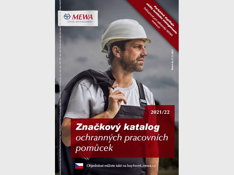 Značkový katalog MEWA 2021/2022 autoweek.cz
